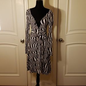 Vintage DVF wrap dress